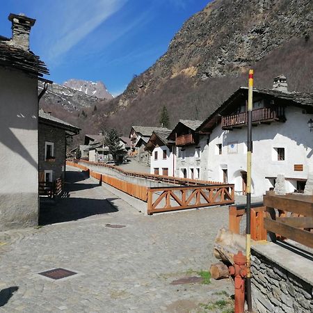 Ca Ad Me Pare Alloggio Con Terrazza Panoramica Moncenisio Exterior foto