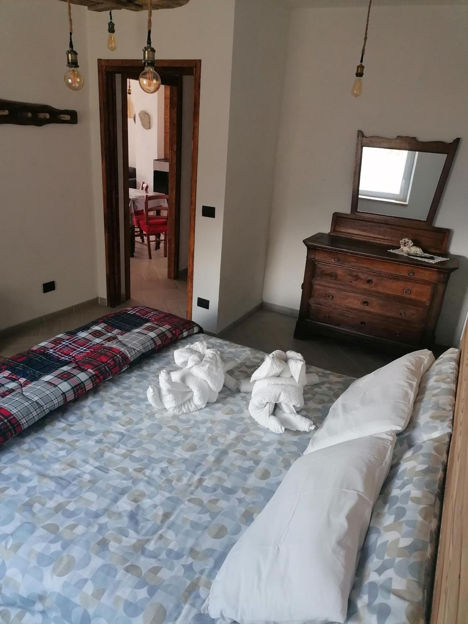 Ca Ad Me Pare Alloggio Con Terrazza Panoramica Moncenisio Exterior foto
