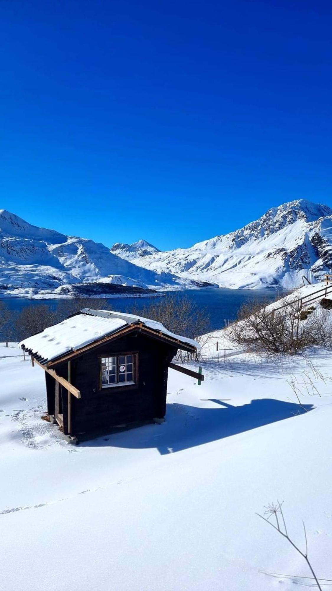 Ca Ad Me Pare Alloggio Con Terrazza Panoramica Moncenisio Exterior foto