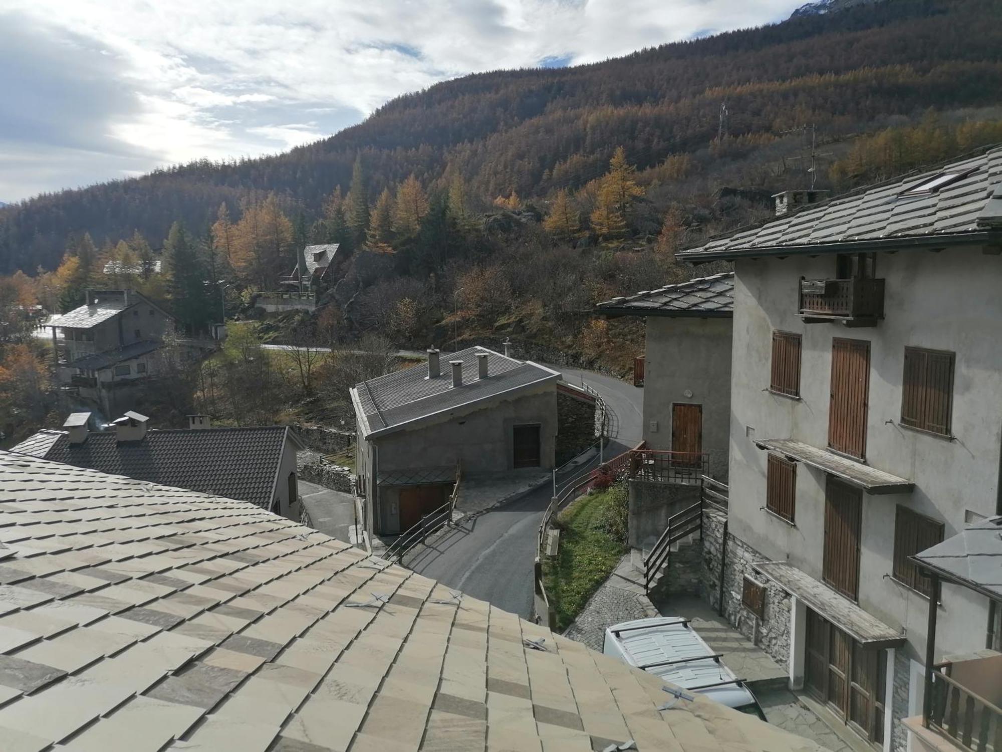 Ca Ad Me Pare Alloggio Con Terrazza Panoramica Moncenisio Exterior foto