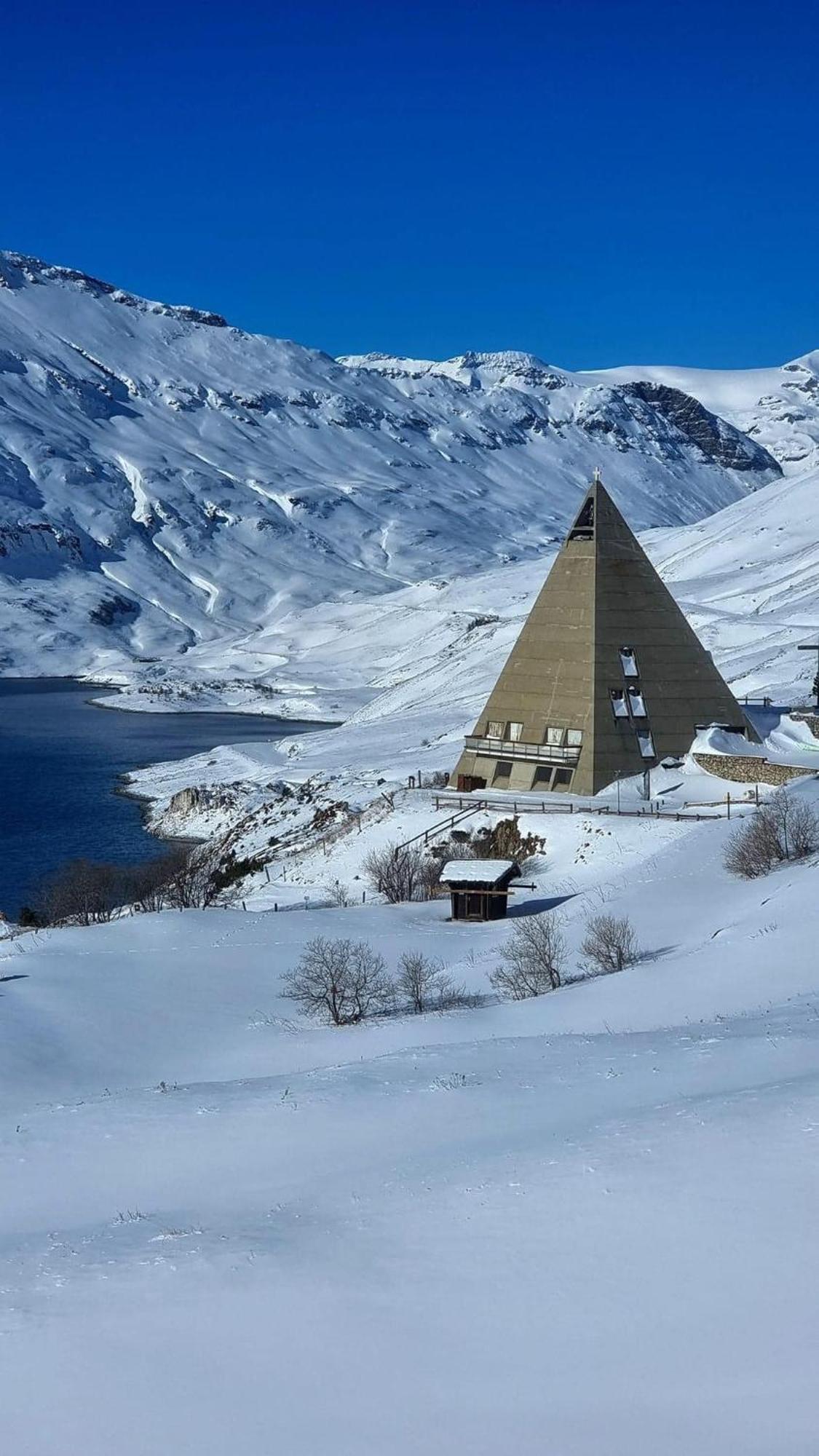 Ca Ad Me Pare Alloggio Con Terrazza Panoramica Moncenisio Exterior foto