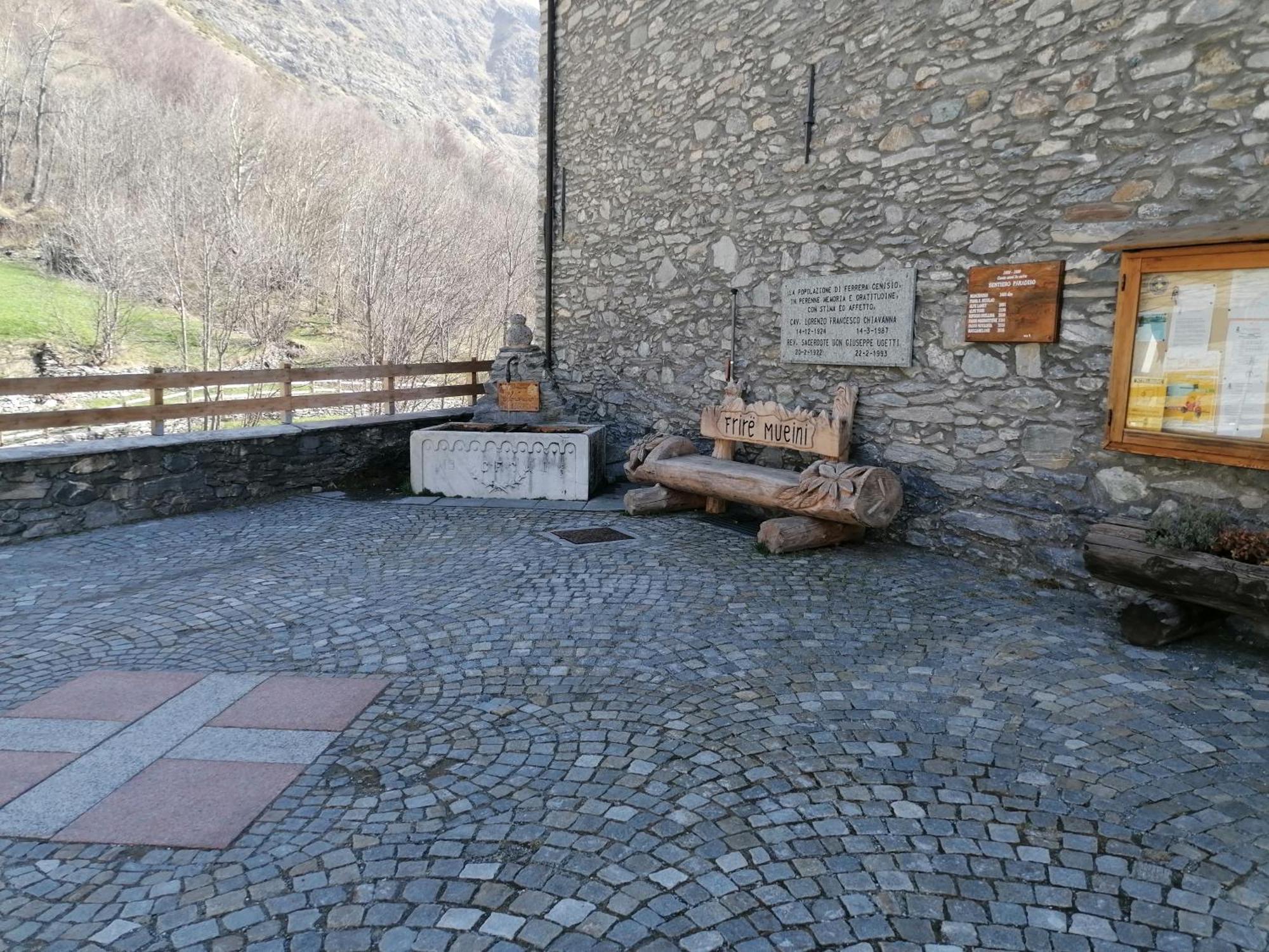 Ca Ad Me Pare Alloggio Con Terrazza Panoramica Moncenisio Exterior foto